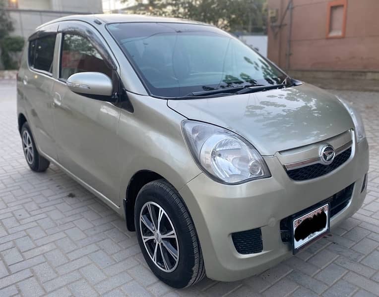 Daihatsu Mira X Special 2007/2012 1