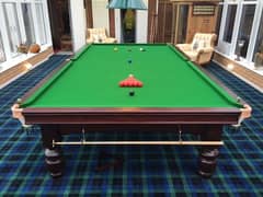 SNOOKER TABLE•POOL TABLE•TABLE TENNIS TABLE•CARROM•FOR SALE ISB