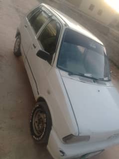 urgent sale mehran VX new  battery install