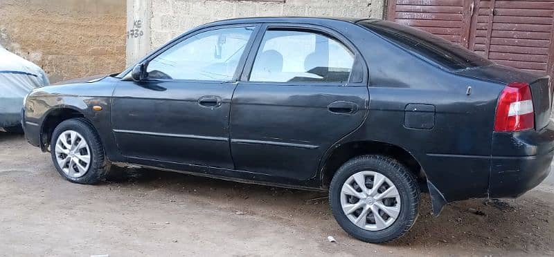 My Kia Spectra home used car. good condition. 0318/2052/593 2