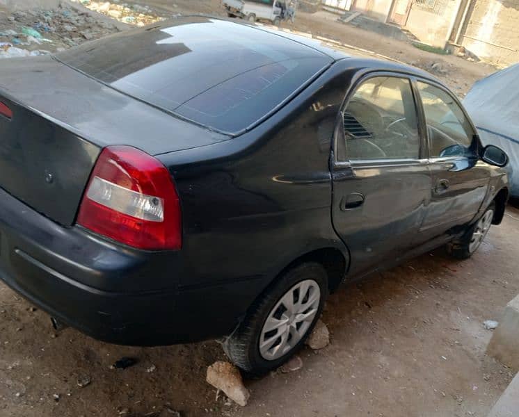 My Kia Spectra home used car. good condition. 0318/2052/593 3