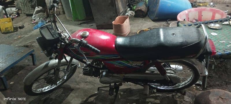 Super star100CC 1