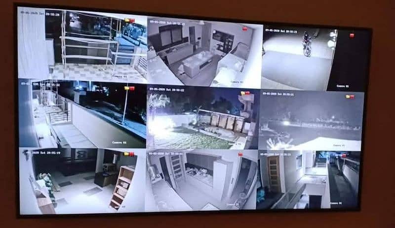 CCTV Installation 1