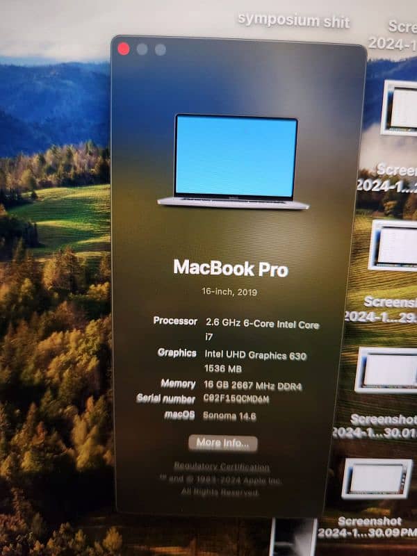 Macbook pro 2019 3