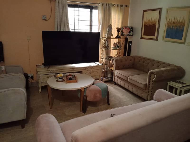 Furnished Upper Portion In Super Town 1