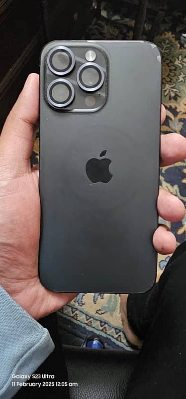 IPHONE 15 PRO MAX NON PTA ( URGENT SALE ) 2