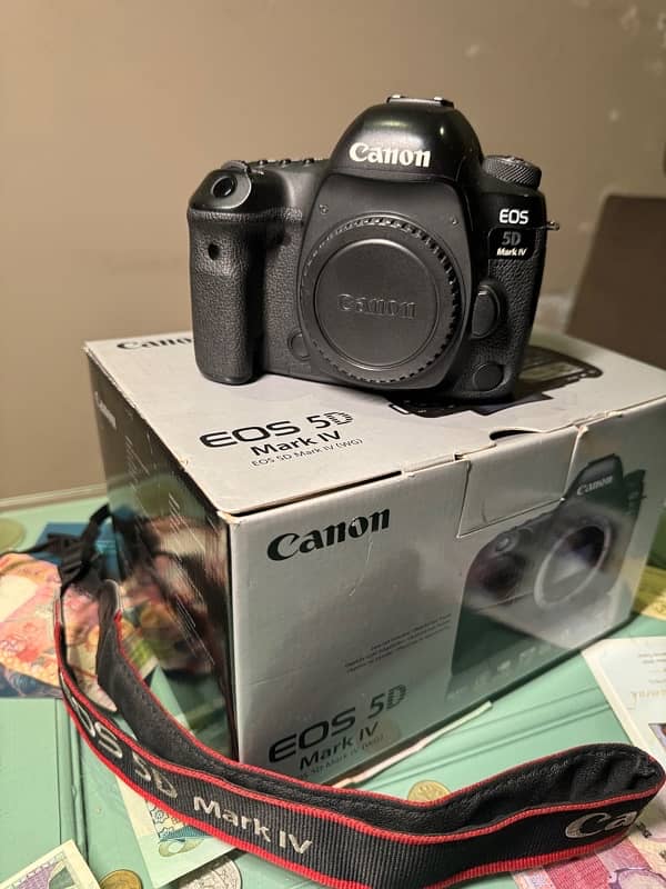 Canon 5D Mark4 full frame body only 3