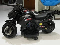 Kids double battery bike for sale