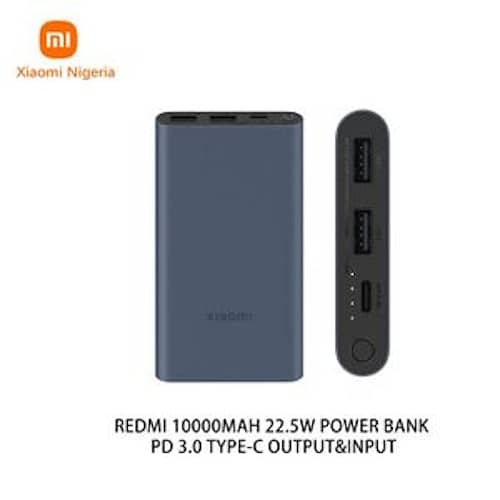 Xiaomi Mi 10000mah 22.5w Power Bank Usb-c Two-way Fast Charge 1