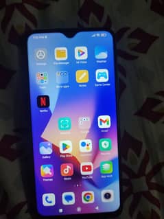 Redmi 9T 6/128 ocean green with complete box pta approved