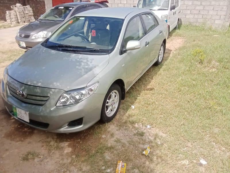 Toyota Corolla GLI 2010 8