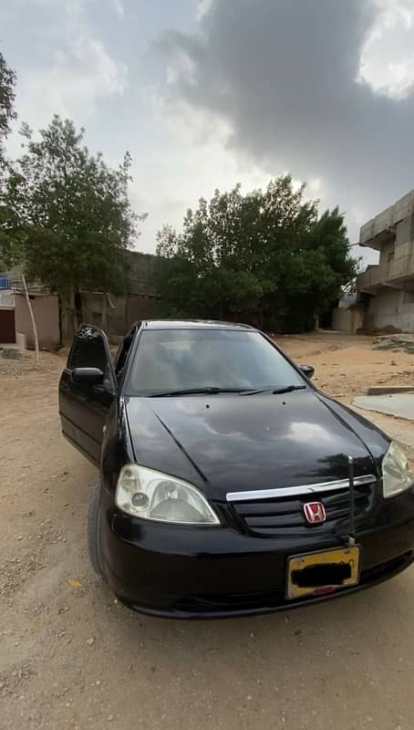 Honda Civic VTi 2003 0