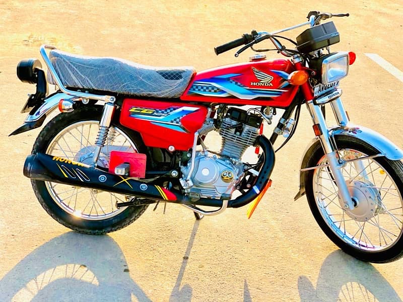 honda 125 2024 -purchase2024 September 4