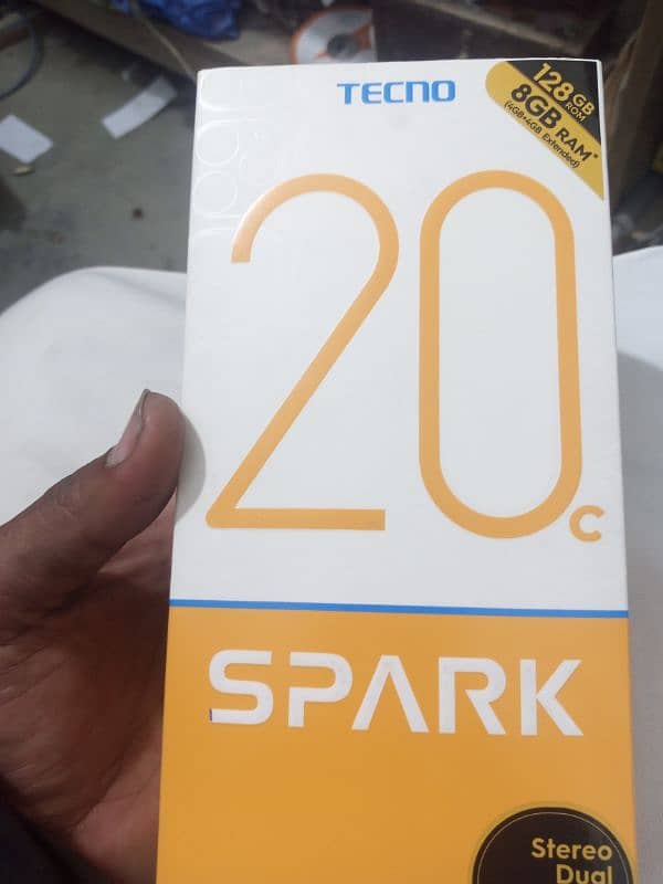 Tecno spark 20c 3