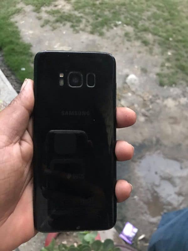 SAMSUNG S8 WITH BOX 3