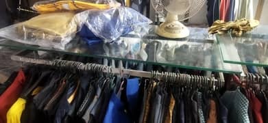 Garments counter for sale