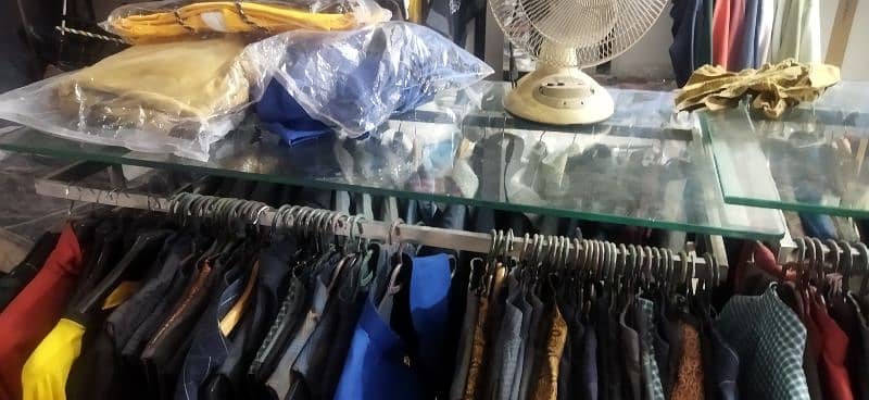 Garments counter for sale 0