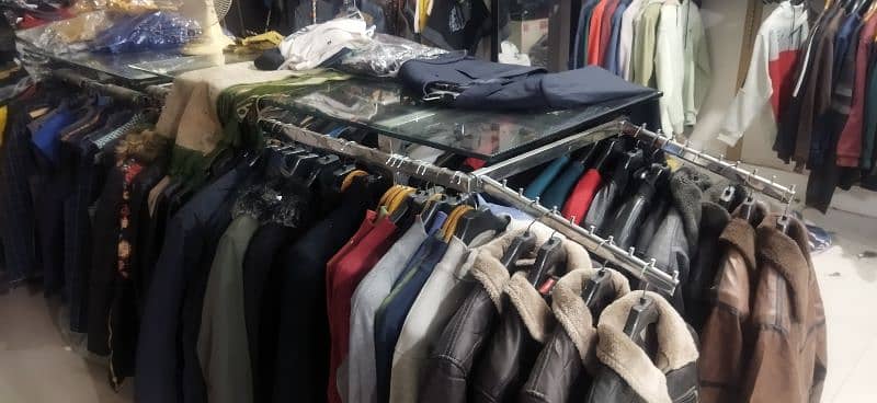 Garments counter for sale 1