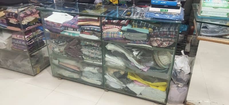 Garments counter for sale 3