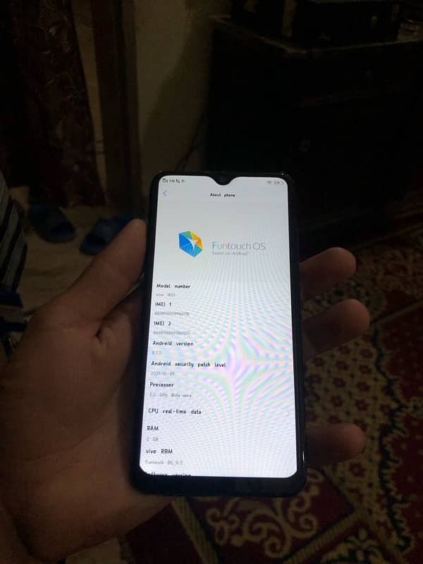 Vivo Y91C 2/32 Dual Pta Approved 5