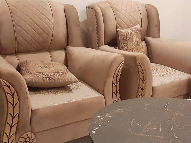 Seven seater sofa 7