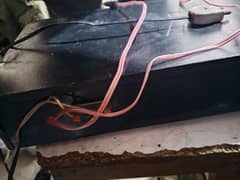 Amplifier for 12 inch speakers