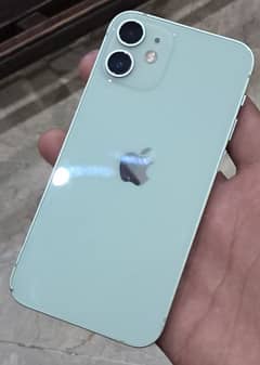 I phone 12 mini all OK ha koi falt ni ha