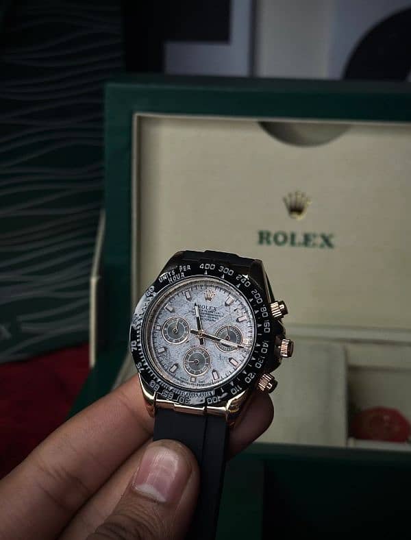 Rolex Daytona Master . . . . 0