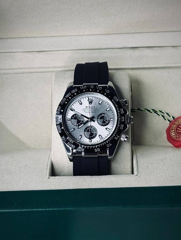 Rolex Daytona Master . . . . 1