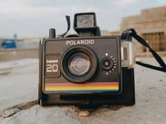 Classic Polaroid Instant 20 Camera