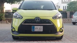 Toyota Sienta G 2018 Full option 100% Genuine