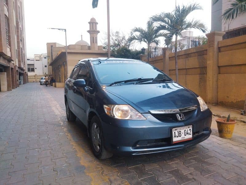 Honda City IDSI 2005 end mint condition 5