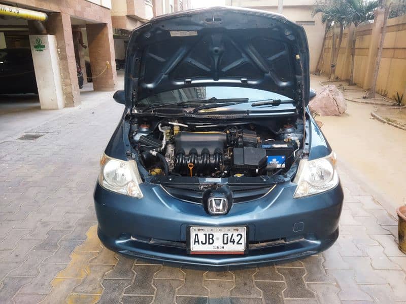 Honda City IDSI 2005 end mint condition 12