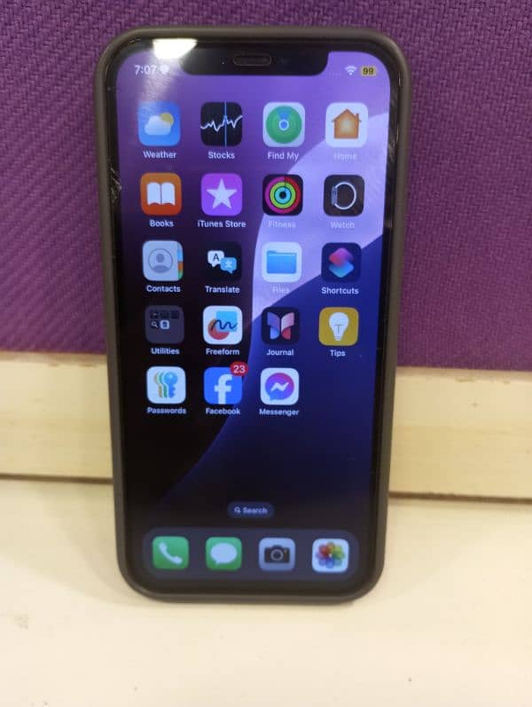 iphone 12 pro gold 10/10 PTA Approved 256 GB,BATTERY Health 86% 0