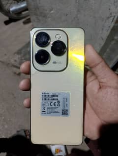 Infinix hot 40 10 by 10 condition with full saman