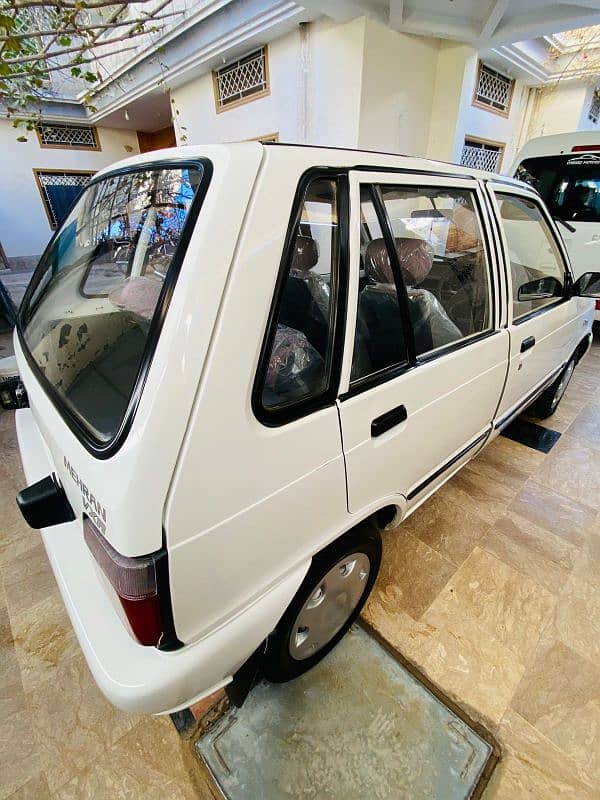 Suzuki Mehran VXR 2019 8