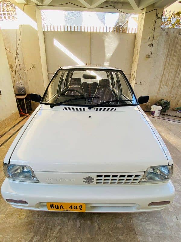 Suzuki Mehran VXR 2019 9