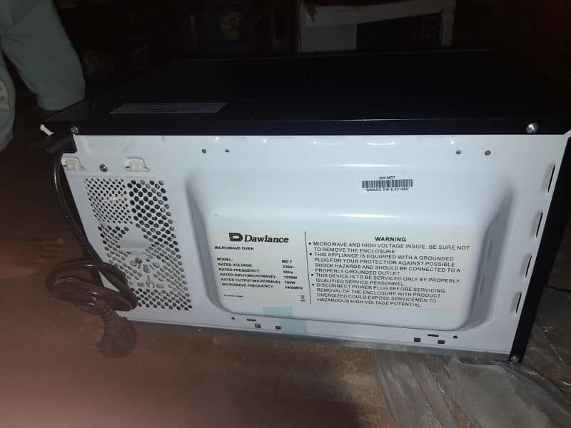 Dawlance microwave oven 2