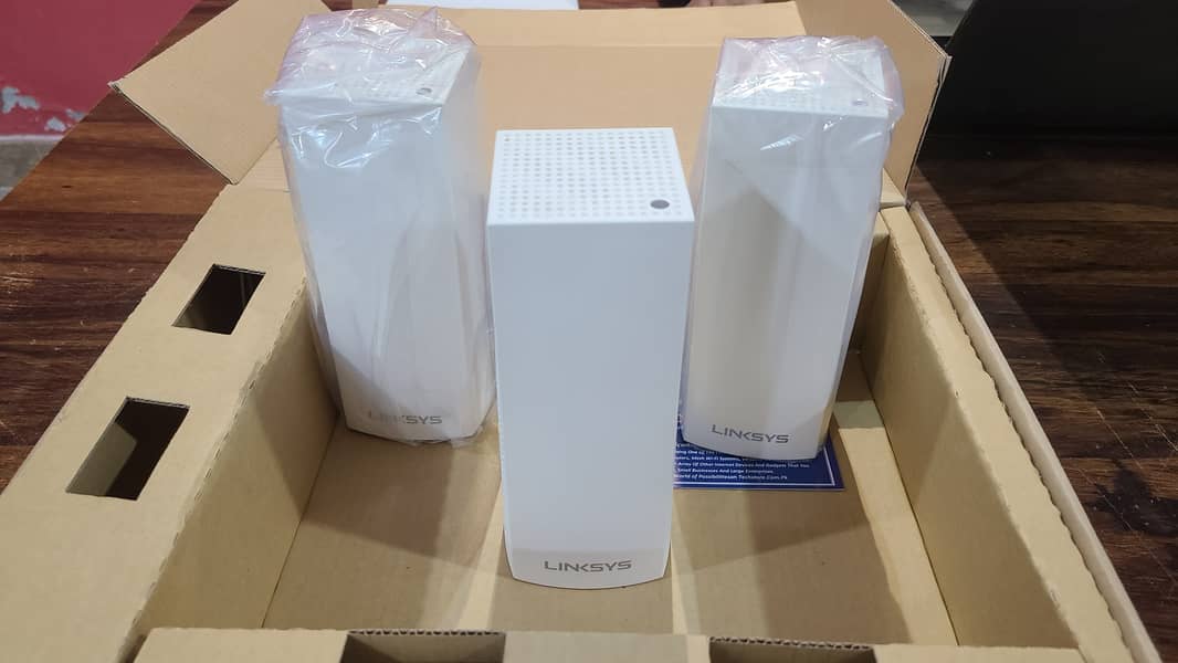 Linksys Velop Router whw03 Mesh WiFi System-pack of 3 (Branded used) 3