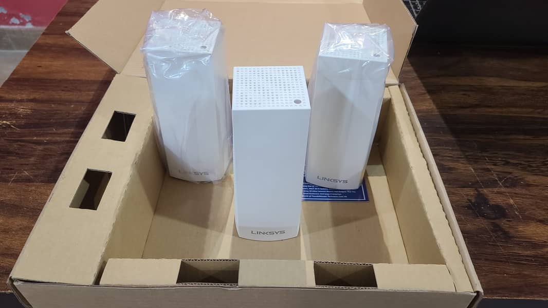 Linksys Velop Router whw03 Mesh WiFi System-pack of 3 (Branded used) 4