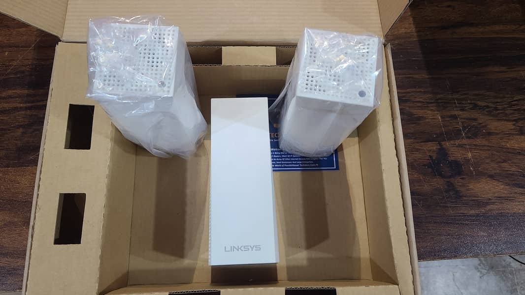 Linksys Velop Router whw03 Mesh WiFi System-pack of 3 (Branded used) 11