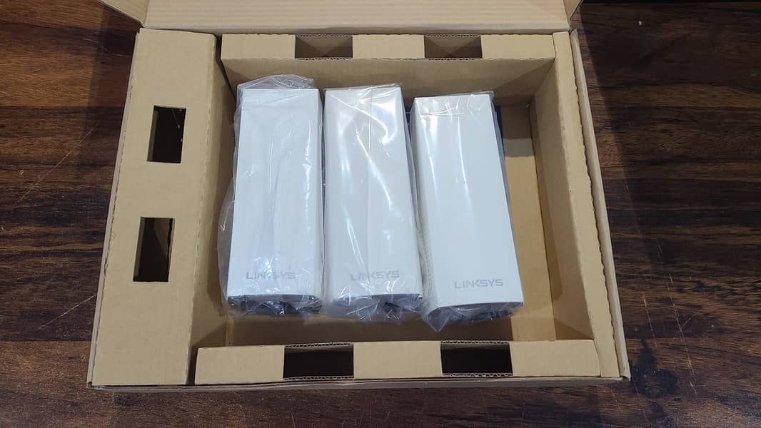 Linksys Velop Router whw03 Mesh WiFi System-pack of 3 (Branded used) 13