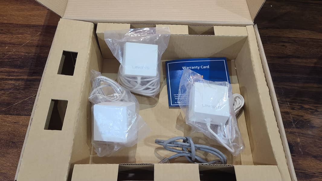 Linksys Velop Router whw03 Mesh WiFi System-pack of 3 (Branded used) 16