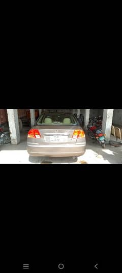 Honda Civic VTi 2004