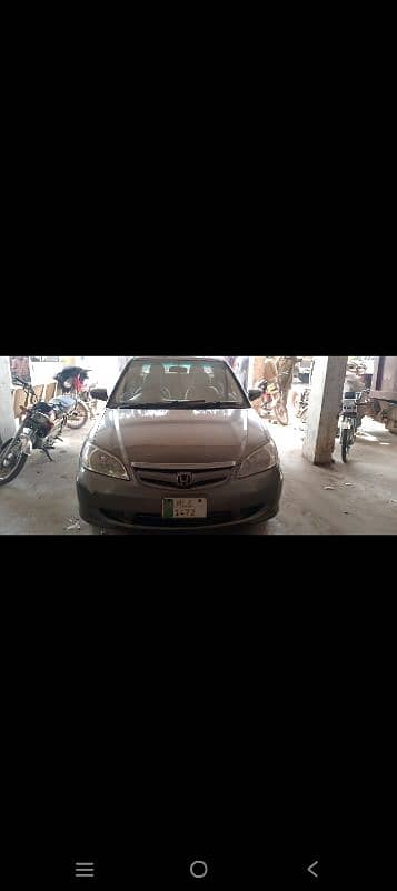 Honda Civic VTi 2004 16