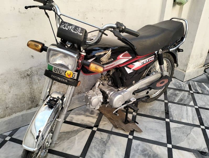 Honda CD 70 2019 0