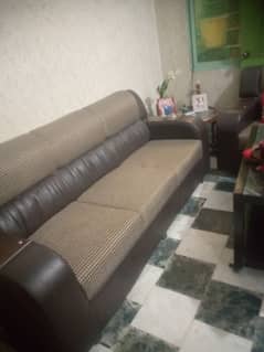 Sofa set 3.2. 1 sale in good condition.