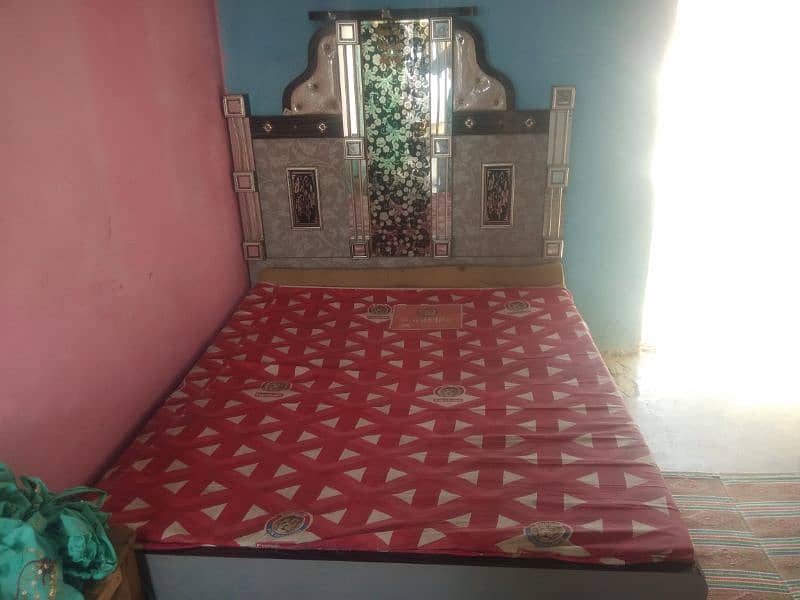 Used Bed 1