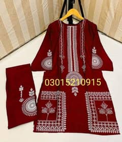 2 pc ladies latest cotton 2025 designer suit latest pre summer