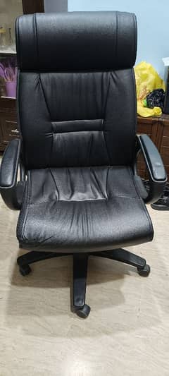 High Back Revolving Office Chair SAAB